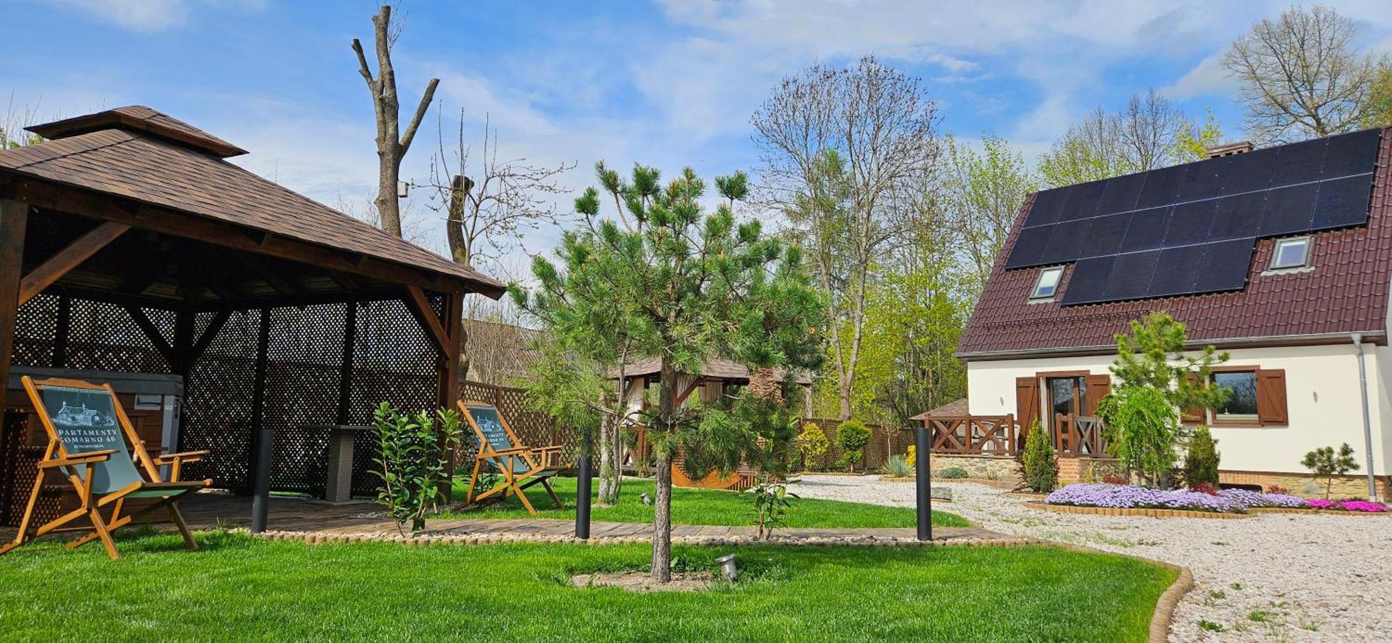 Apartamenty Komarno 46 Jacuzzi&Sauna Exterior photo