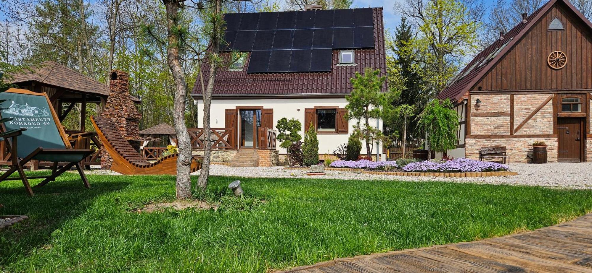 Apartamenty Komarno 46 Jacuzzi&Sauna Exterior photo