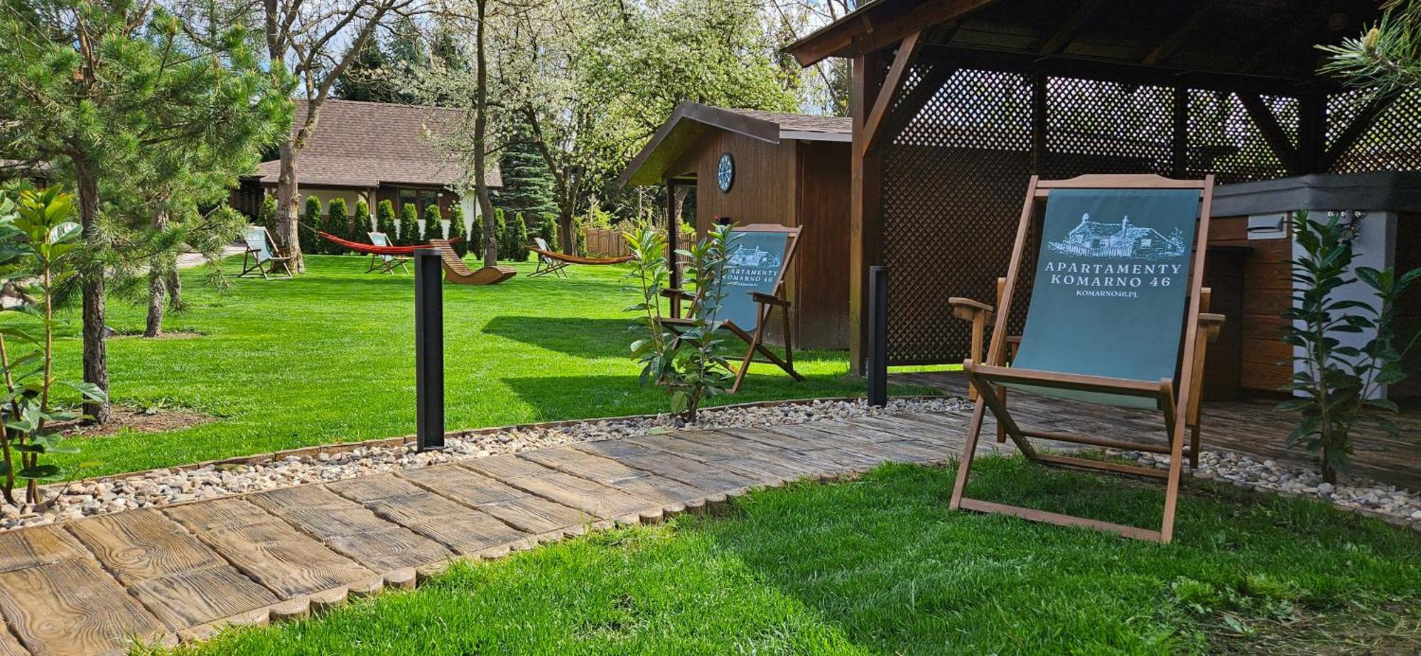 Apartamenty Komarno 46 Jacuzzi&Sauna Exterior photo